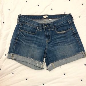 J. Crew Jean Shorts